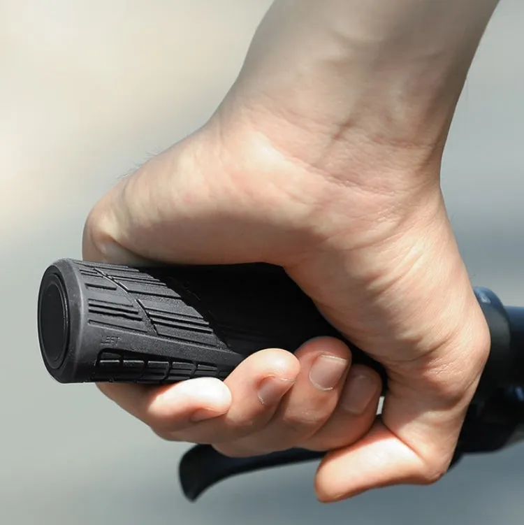 WEST BIKING Bicycle Anti-Skid And Shock-Absorbing Comfortable Grip Cover(Yellow)