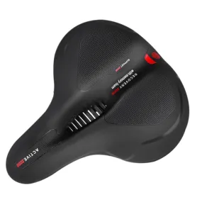 Wheel Up Mountain Bike Saddles Road Bikes Bicycles Comfortable Saddle Cushions Accessories And Bicycle Cushions, Colour: Spring Red Black