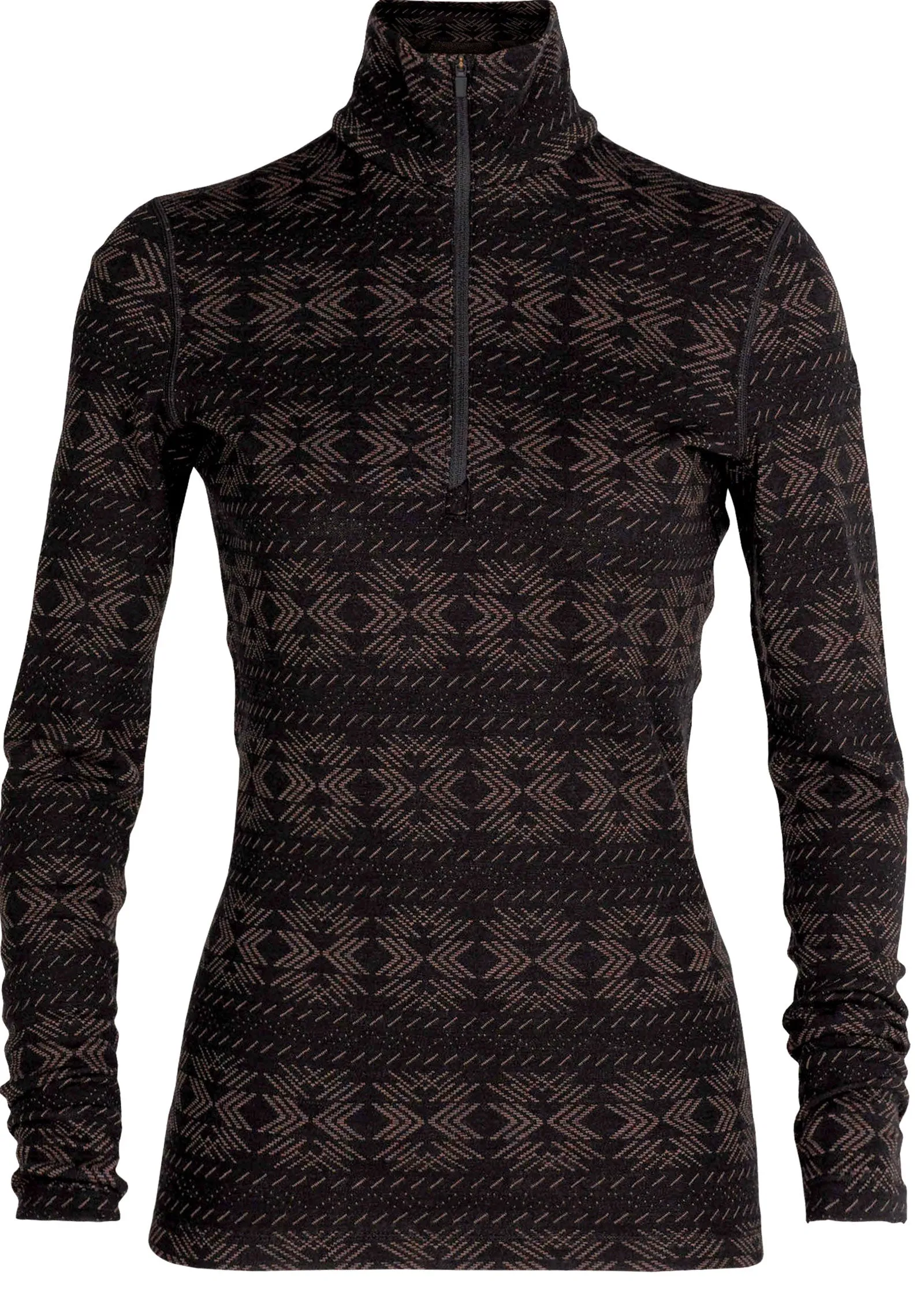 Women's Icebreaker Merino 260 Vertex Long Sleeve Half Zip {IC-104719}