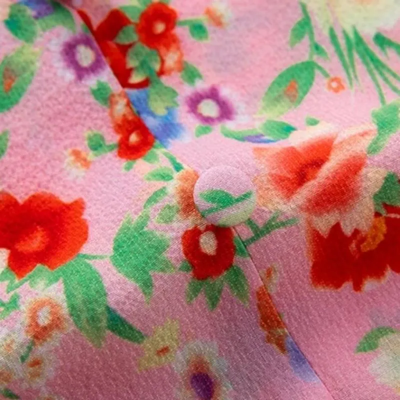 Women's Summer/Autumn Floral Long Off Shoulder Dress