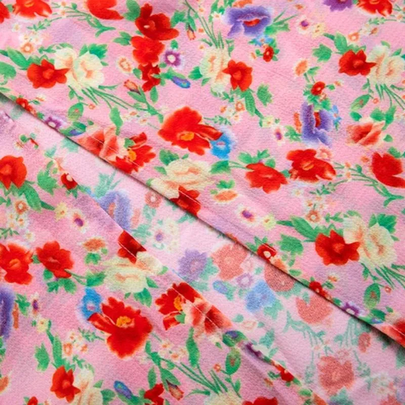 Women's Summer/Autumn Floral Long Off Shoulder Dress