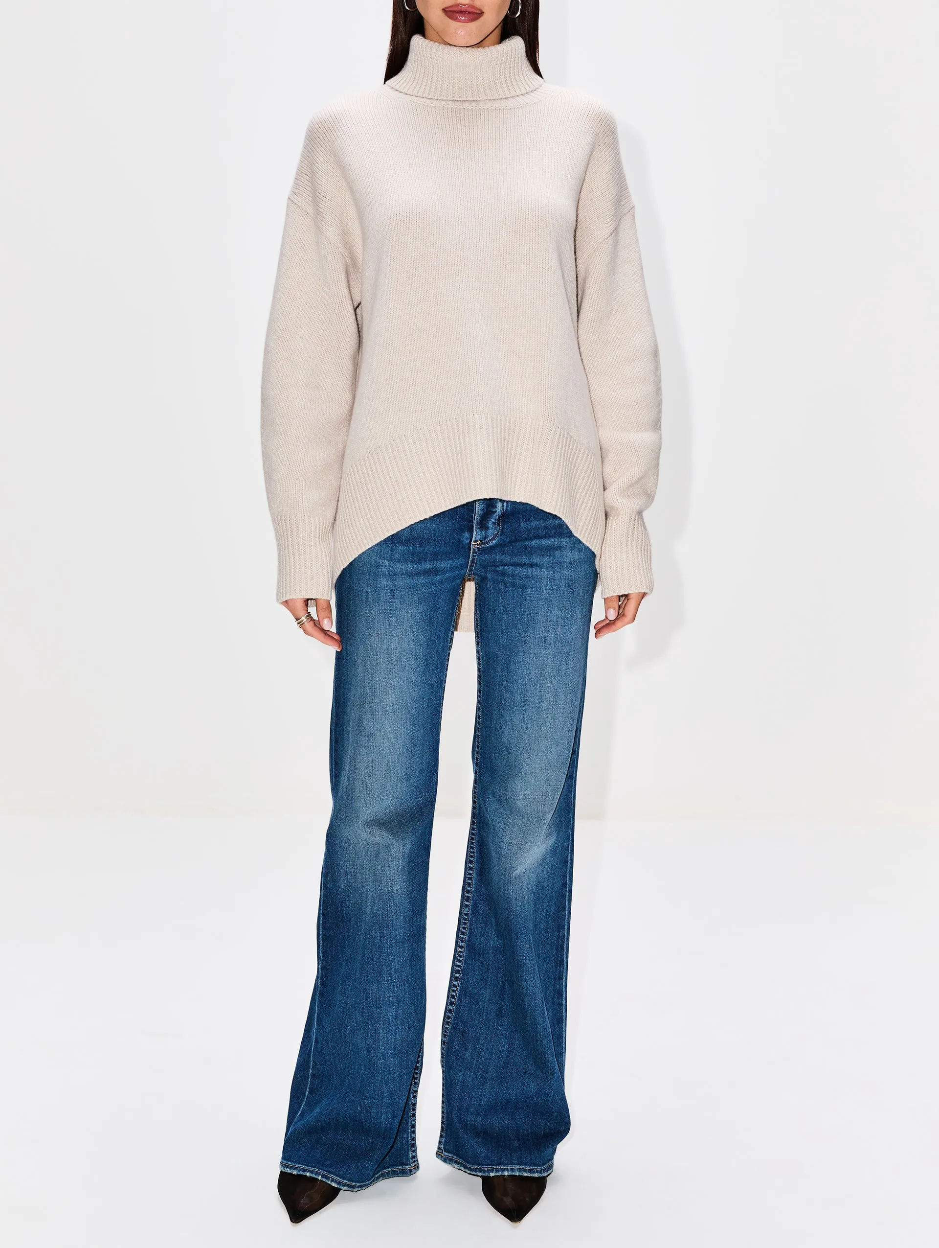 World's End Turtleneck Sweater