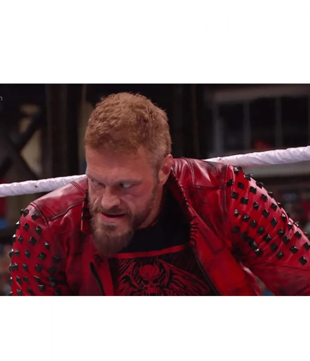 WWE Edge Summerslam 2022-23 Jacket | WWE Men Leather Jacket