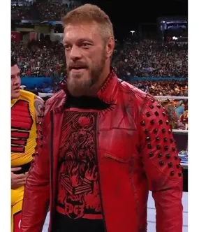 WWE Edge Summerslam 2022-23 Jacket | WWE Men Leather Jacket