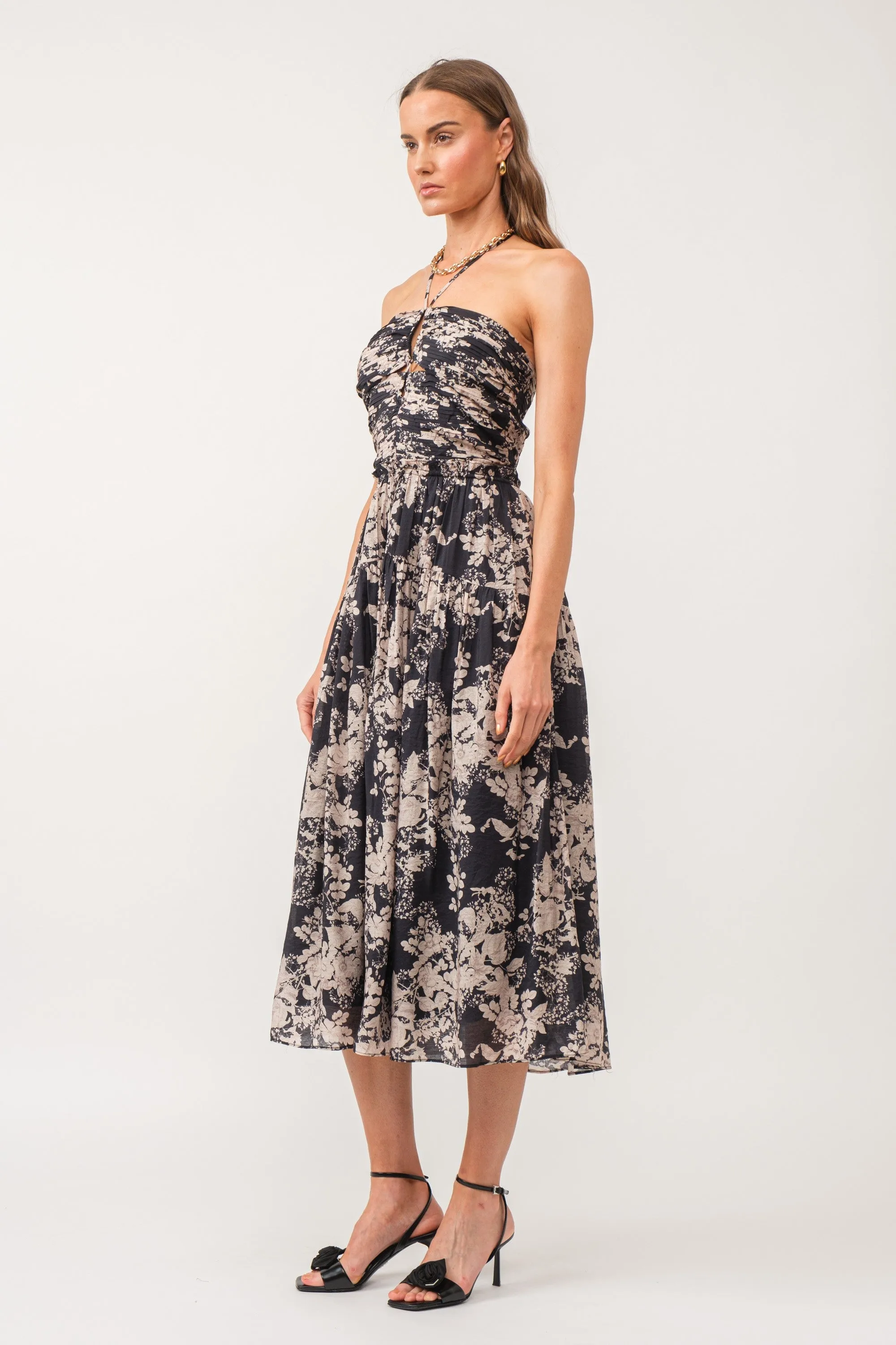Zinta Midi Dress