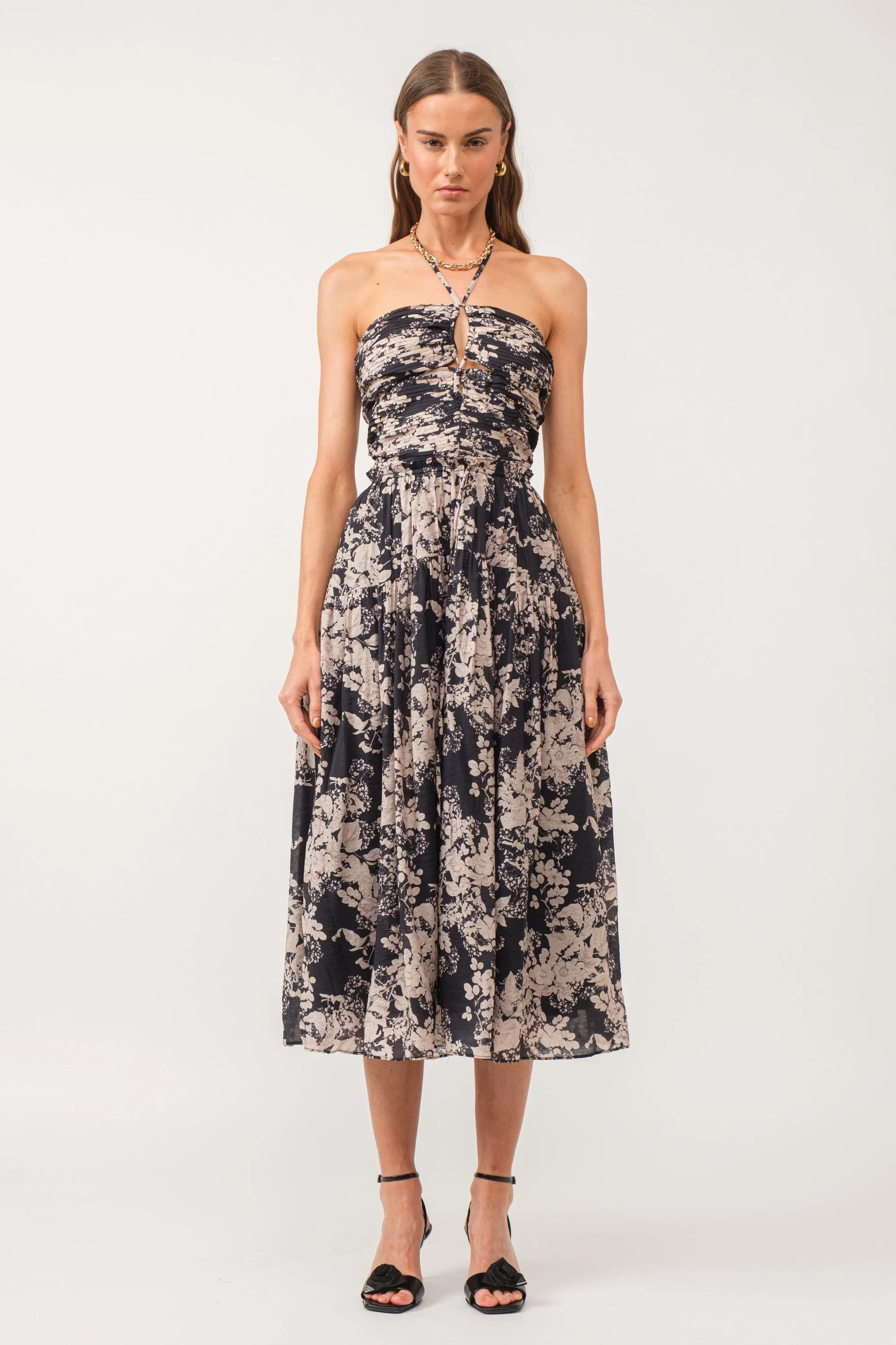 Zinta Midi Dress