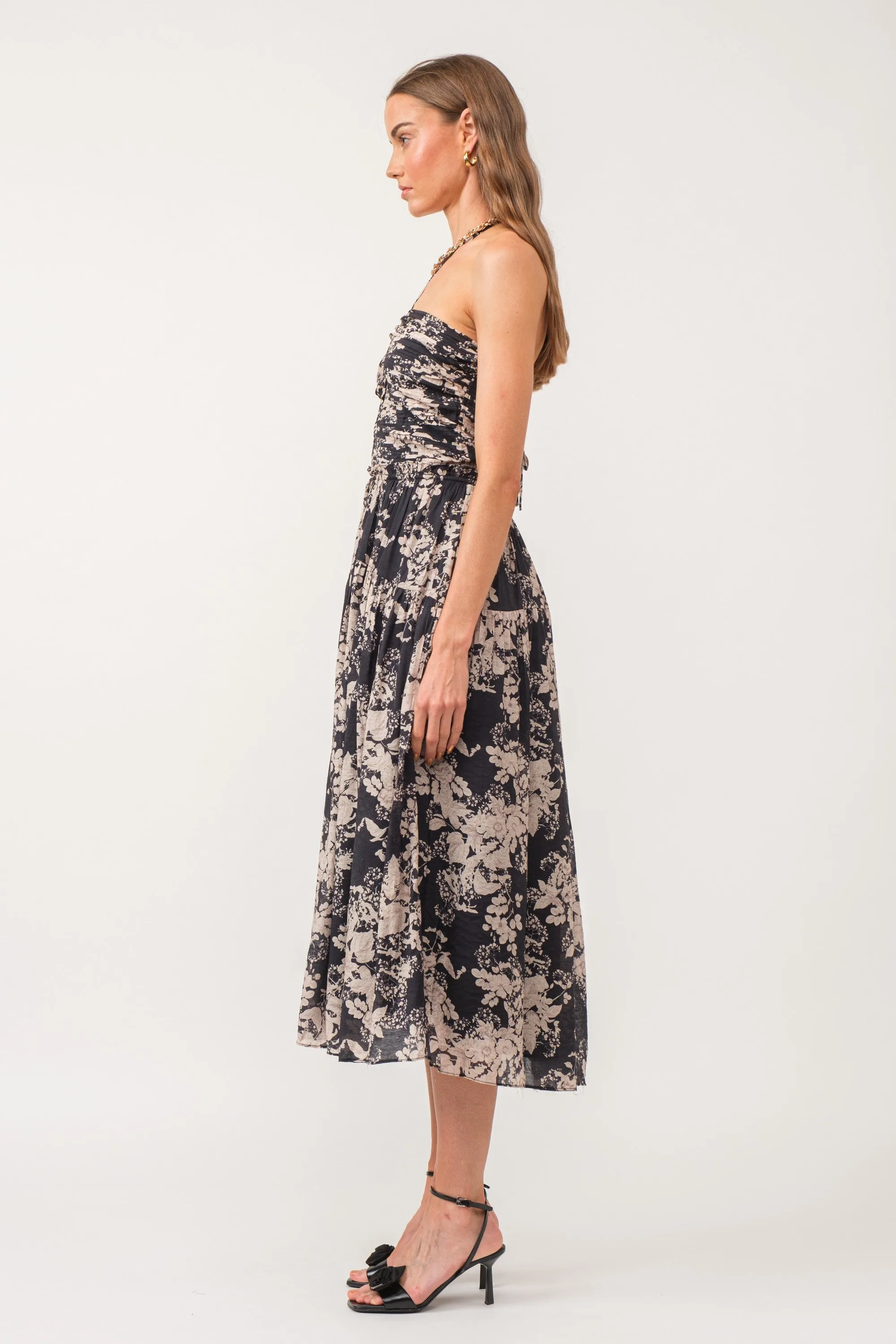 Zinta Midi Dress