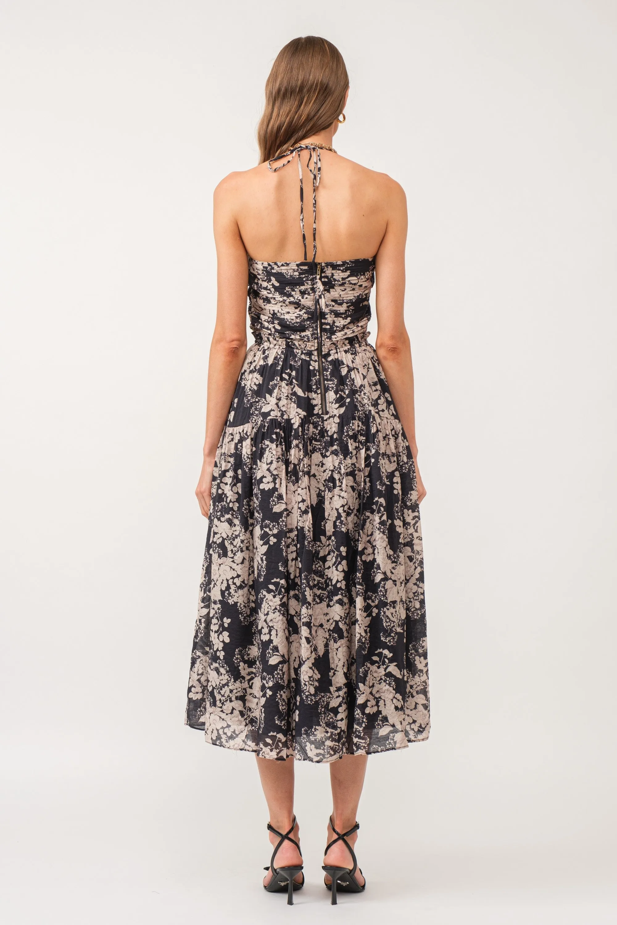 Zinta Midi Dress