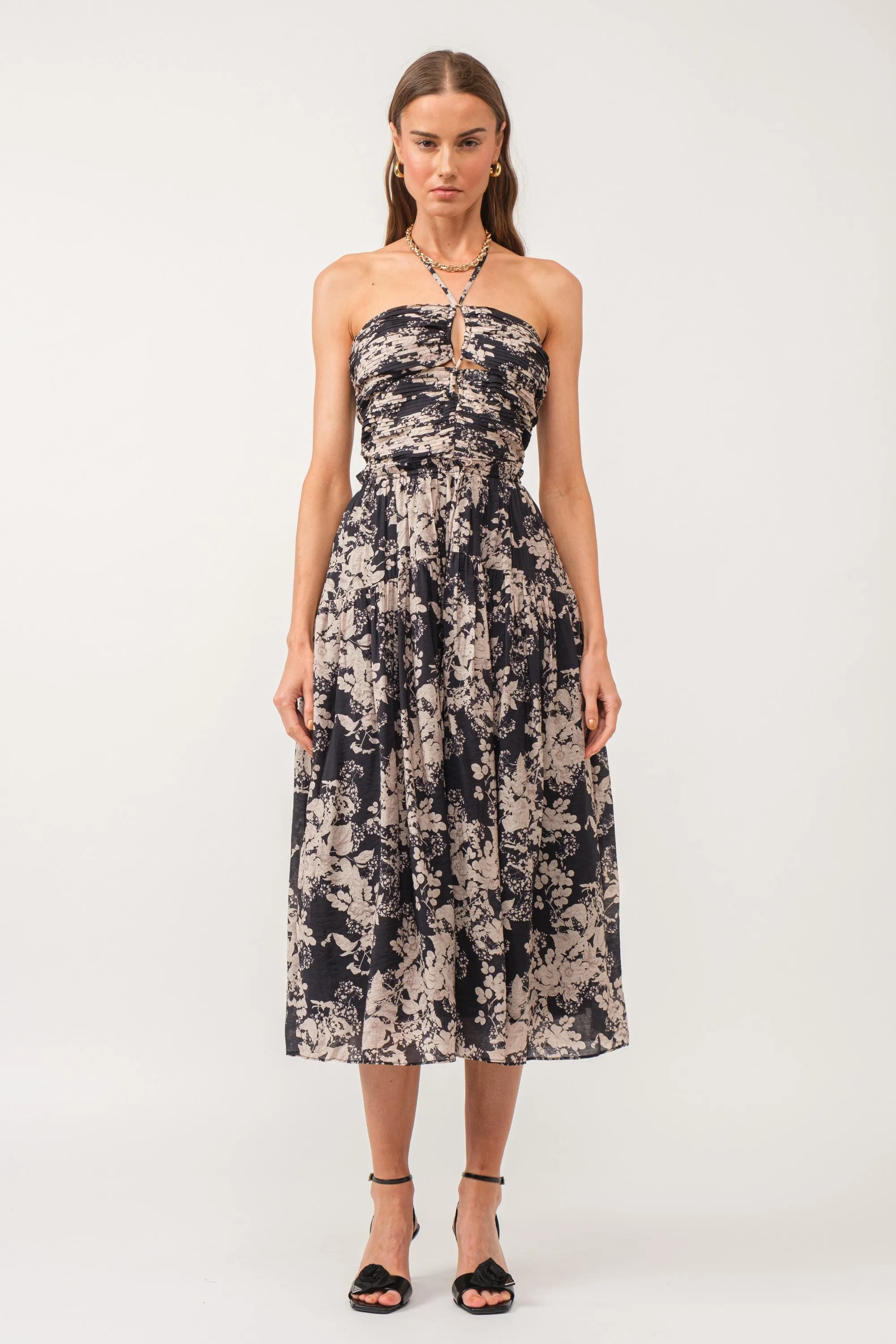 Zinta Midi Dress