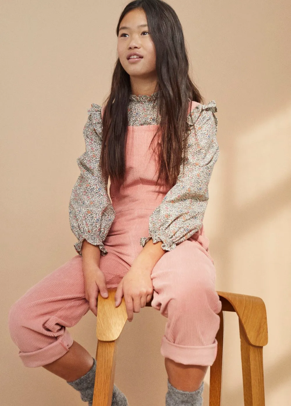Zoe Overall Petal