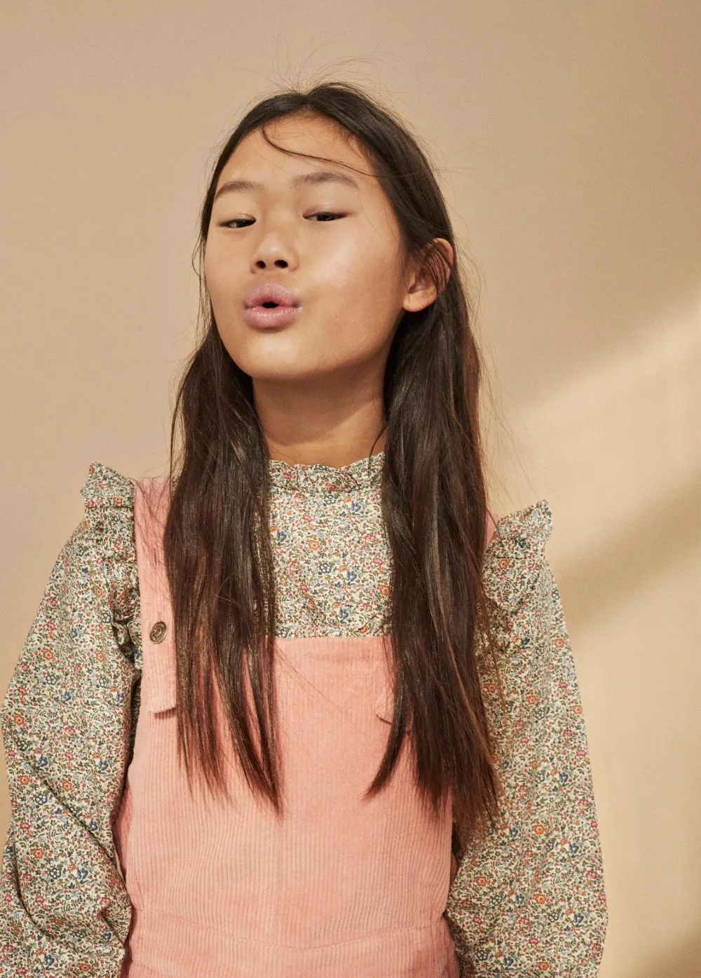 Zoe Overall Petal