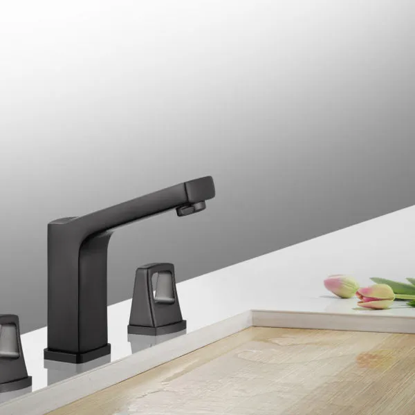 ZY1003-OR Legion Furniture Widespread Double Handle Bathroom Faucet with Drain Assembly